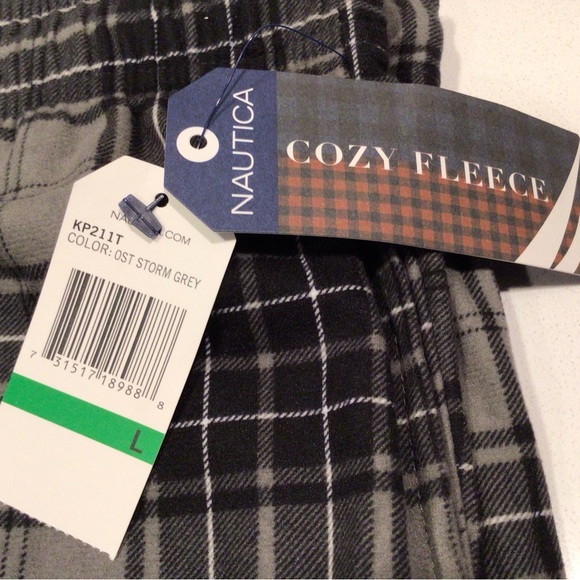 Men’s Nautica Pajama Pants - Picture 2 of 6